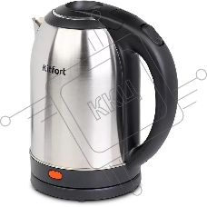Чайник электрический Kitfort КТ-6162 2л. 2200Вт нержавеющая сталь (корпус: нержавеющая сталь/пластик)