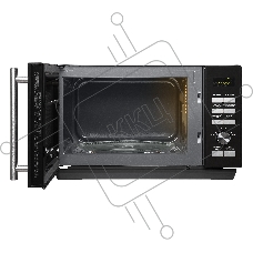 Микроволновая печь BBK 25MWI-939T/B черный, 25 л, 900 Вт, поворотный механизм/кнопки
