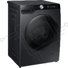 Стирально-сушильная машина Samsung WD11DG6B85BBLP черный, загрузка фронтальная 11 кг, 1400 об/мин, класс: A