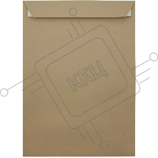 Пакет почтовый Silwerhof Eco 381227.25 C4, 229x324 мм, силиконовая лента крафт 130 г/м2 (pack:25pcs)