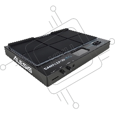 Контроллер MIDI барабанный [SAMPLEPADPROXEU] Alesis [SamplePad PRO] 8 прорезиненных пэдов с подсветкой, входы для педалей Hi-Hat и Kick, ЖК дисплей с подсветкой, MIDI-выход и вход, стереовыход 2? TRS, AUX-вход, выход на наушники, SD, USB