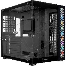 Компьютерный корпус Ginzzu V501 закаленное стекло 1*USB 3.0,1*USB 2.0, AU ATX