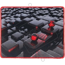 Коврик для мыши Oklick OK-F0282 рисунок/матрица