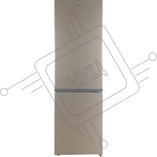 Холодильник Candy CFN6200G золотистый двухкамерный 243/91л морозилка снизу, No Frost