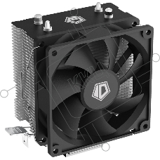 Кулер Cooler ID-Cooling SE-902-SD V3 черный 92мм алюминий+медь 2000rpm 23.1db 3-pin 95W 120мм