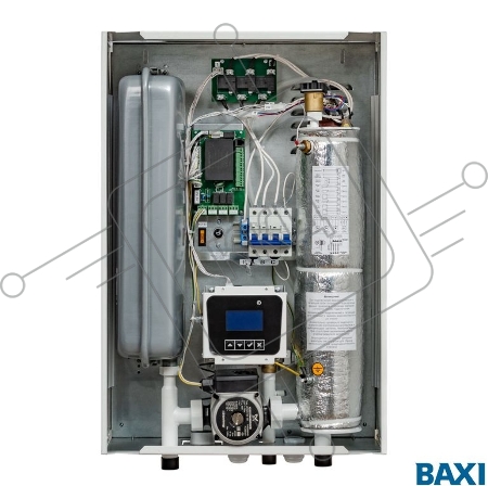 Котел электрический BAXI AMPERA 6 настенный 6 кВт одноконтурный со встроенными насосом и расширительным баком