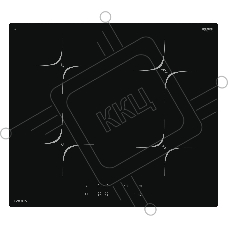 Индукционная варочная поверхность Krona VIRGOLA 60 BL чёрный
