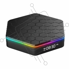 Медиаплеер [XLR3090] IconBIT [Movie 2100] Android 12 мини пк с поддержкой 4K, Wi-Fi 6, LAN, 4 ГБ DDR4 / 32 ГБ flash. Пульт ДУ с голосовым управлением и функцией мыши