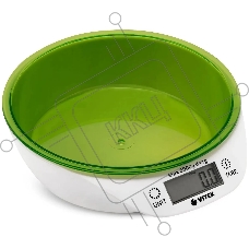 Весы кухонные Vitek VT-2400 G зеленый