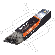 Электроды сварочные PATRIOT, марка УОНИ-13/55, диам. 4,0мм, длина 450мм, уп. 5кг