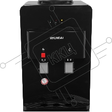Кулер Hyundai H-WD1342E напольный электронный черный