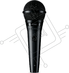 Кардиоидный вокальный микрофон SHURE PGA58-QTR-E c выключателем, с кабелем XLR -1/4'