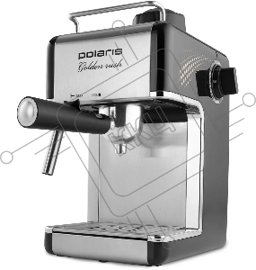 Кофеварка рожковая Polaris PCM 4006A 800Вт черный