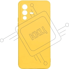 Чехол (клип-кейс) DF vCase-07  для Vivo V23  желтый
