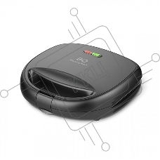 Прибор для выпечки BQ ST2001 черный, 4 in 1. MultiChef, 800 Вт, многофункциональный прибор 4 в 1, 4 пары панелей в комплекте: гриль, венские вафли, сэндвич, орешки, антипригарное покрытие панелей Non-Stick PRO, равномерный нагрев, вертикальное хранение, о