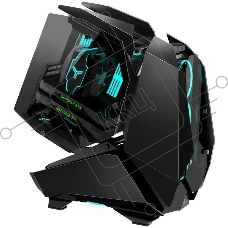 Корпус без блока питания JONSBO MOD-5, Full-Tower, TG, no fans, 2xUSB-A 3.0 + 1xUSB-C 3.2, ATX, mATX, mITX Black