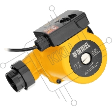 Циркуляционный насос Denzel CP32-8, напор 8 м, 160 л/мин, 1 м кабель, монт. длина 180 мм