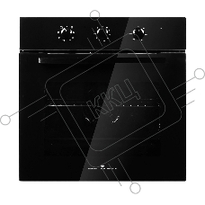 Встраиваемый духовой шкаф General Electronics GE-6070M8