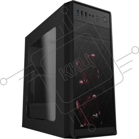 Корпус MidiTower AeroCool SI-5100 Window (4713105958348)