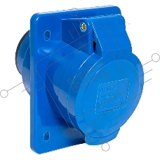 Розетка стационарная внутренняя EKF 423 ps-423-32-220 32А 220В 2P+E IP44
