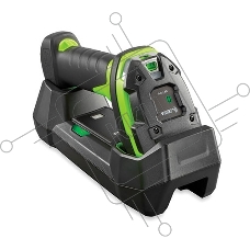 Сканер штрих-кода ручной Zebra DS3678-HD 2D Imager, беспроводной, USB, Bluetooth, зеленый/чёрный