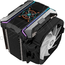 Кулер ALSEYE CPU COOLER i600 Pro-B(USA) AS.01.10.0016 черный 120мм алюминий+медь 2300rpm 35.3db 4-pin 300W 160мм