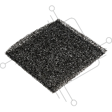 Фильтр полиуретановый Denzel для пылесоса универсальный