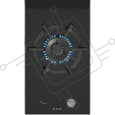 Газовая варочная поверхность Bosch PRA3A6I10 черный