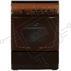 Плита газовая Gefest ПГ 1200 С6 К43 коричневый, конфорок 4 шт, духовка 63 л, 60 см x 85 см x 60 см