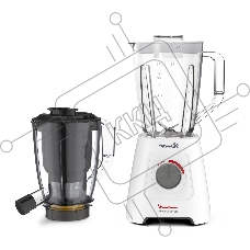 Блендер стационарный Moulinex Blendforce LM42Q110 600Вт белый