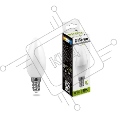 Лампа светодиодная FERON LB-570 (25799) 9W 230V E14 4000K