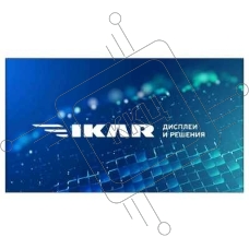 Панель Ikar ПВ 55-117-200 (1.8 мм) черный IPS (RUS), 55