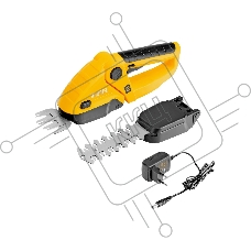 Ножницы-кусторез аккумуляторные Denzel GS-7, Li-Ion, 7,2 В