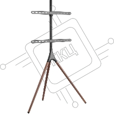 Подставка для телевизора Cactus CS-ST1246BKWN черный/орех, 45