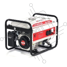 Электрогенератор бензиновый Интерскол ЭБ-3500, 2.8 кВт, 87 дБ, 45 кг