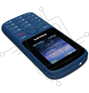 Мобильный телефон Philips E2101 Xenium синий моноблок 2Sim 1.77