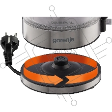 Чайник Gorenje K17GDW 743902 черный