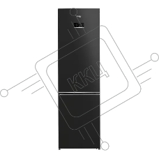 Холодильник Beko B5RCNK403ZWB черный 257/100л двухкамерный морозилка снизу, No Frost