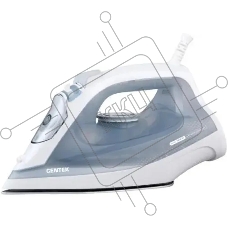 Утюг Centek CT-2308 белый, 2800 Вт