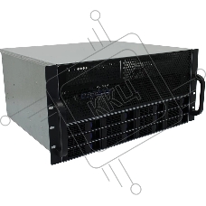 Компьютерный корпус Procase ES512XS-SATA3-B-0 5U Rack server case (12 SATA3/SAS 12Gb hotswap HDD), черный, без блока питания, глубина 400мм, MB 12