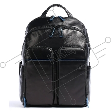 Рюкзак мужской Piquadro Blue Square CA5574B2V/N черный натур.кожа
