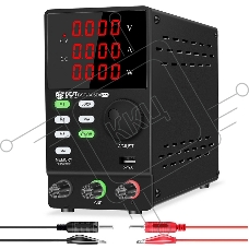 Лабораторный источник питания BESTOOL BST-605D 60В, 5А, цифровой дисплей, 1 канал