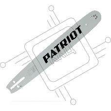 Шина PATRIOT P180SLGK095 18'' 0,325 1.3мм 72 зв. (PG-POH18-50WH)