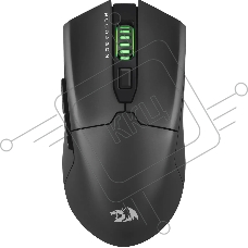 Игровая мышь REDRAGON FYZU черная (USB, Pixart P3395, Huano, 6 кн., 26000 Dpi, RGb подсветка)