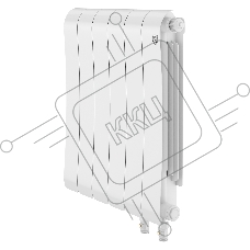 Радиатор Royal Thermo Infinity 500 Bianco Traffico VR80 - 6 секц.