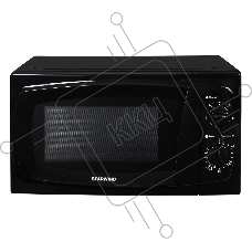 Микроволновая печь Starwind SWM5420 черный, 20 л, 700 Вт, переключатели - поворотный механизм