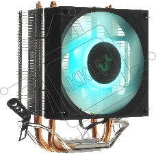 Кулер для процессора DEEPCOOL AG300 MARRS серебристый, 92 мм, алюминий/медь, 3050 об/мин, 30.5 дБ, 4 pin, 150 Вт, 129 мм