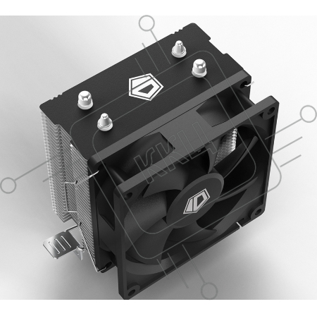Кулер Cooler ID-Cooling SE-902-SD V3, S1700/1200/115x/AMD, 9cm, 2000rpm, 37.44CFM, 3pin