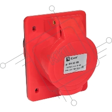 Розетка стационарная внутренняя EKF 424 ps-424-32-380 PROxima 3Р+РЕ 32А 380В IP44