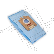 Пылесборник Filtero FLS 01 (S-bag) (4) Comfort, пылесборники, 4 шт в упак.